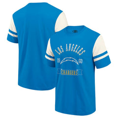Los Angeles Chargers Darius Rucker Collection Football T-Shirt | NFL Hot