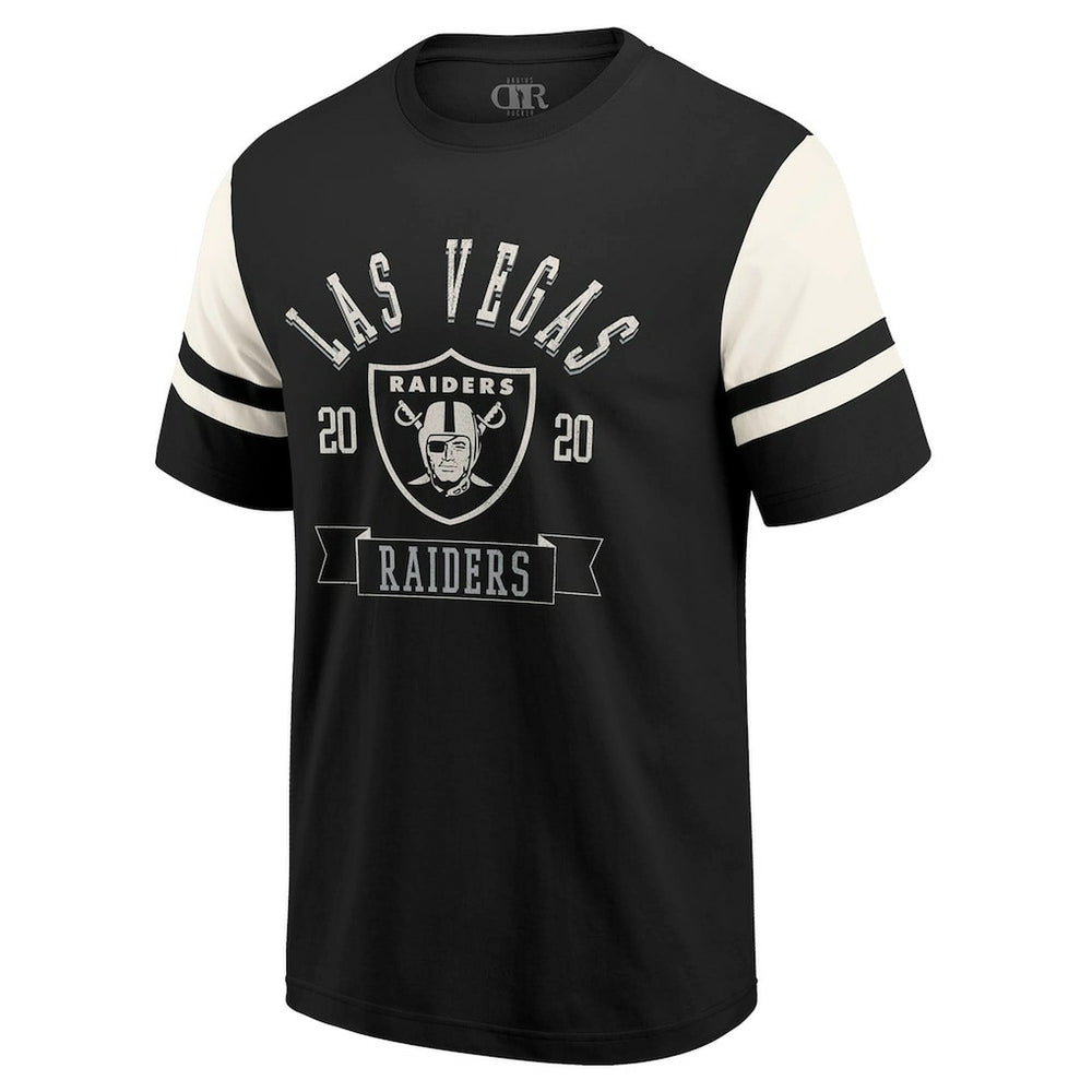 Las Vegas Raiders Darius Rucker Collection Football T-Shirt | NFL Hot