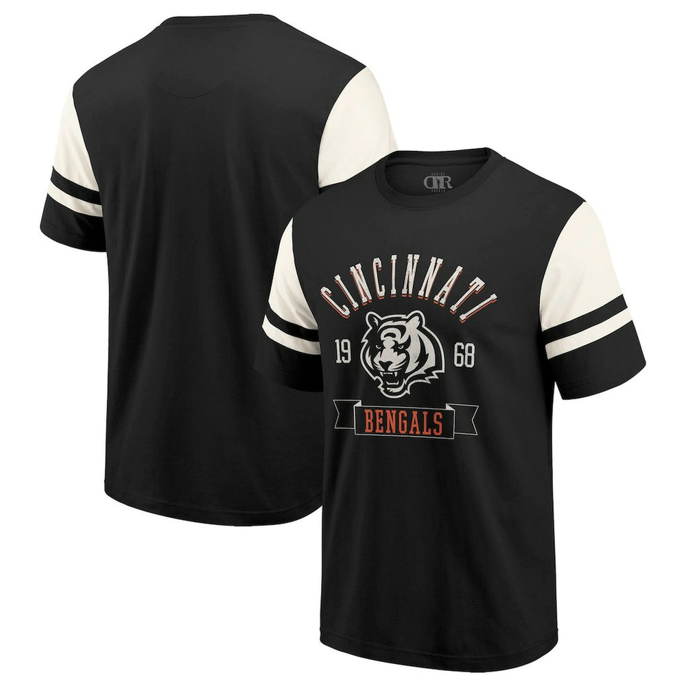 Cincinnati Bengals Darius Rucker Collection Football T-Shirt | NFL Near me