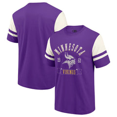 Minnesota Vikings Darius Rucker Collection Football T-Shirt | NFL US