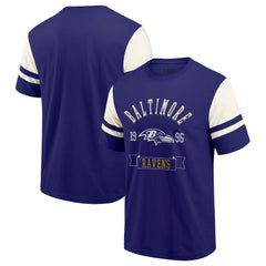 Baltimore Ravens Darius Rucker Collection Football T-Shirt | NFL Discount