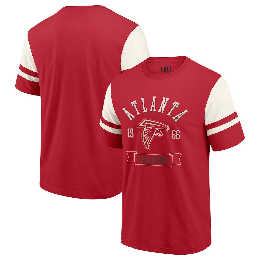 Atlanta Falcons Darius Rucker Collection Football T-Shirt | NFL Online