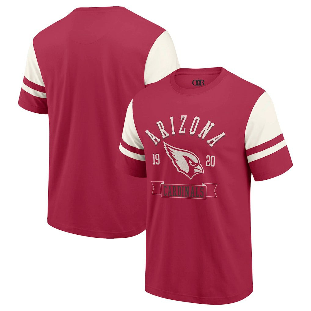 Arizona Cardinals Darius Rucker Collection Football T-Shirt | NFL Discount