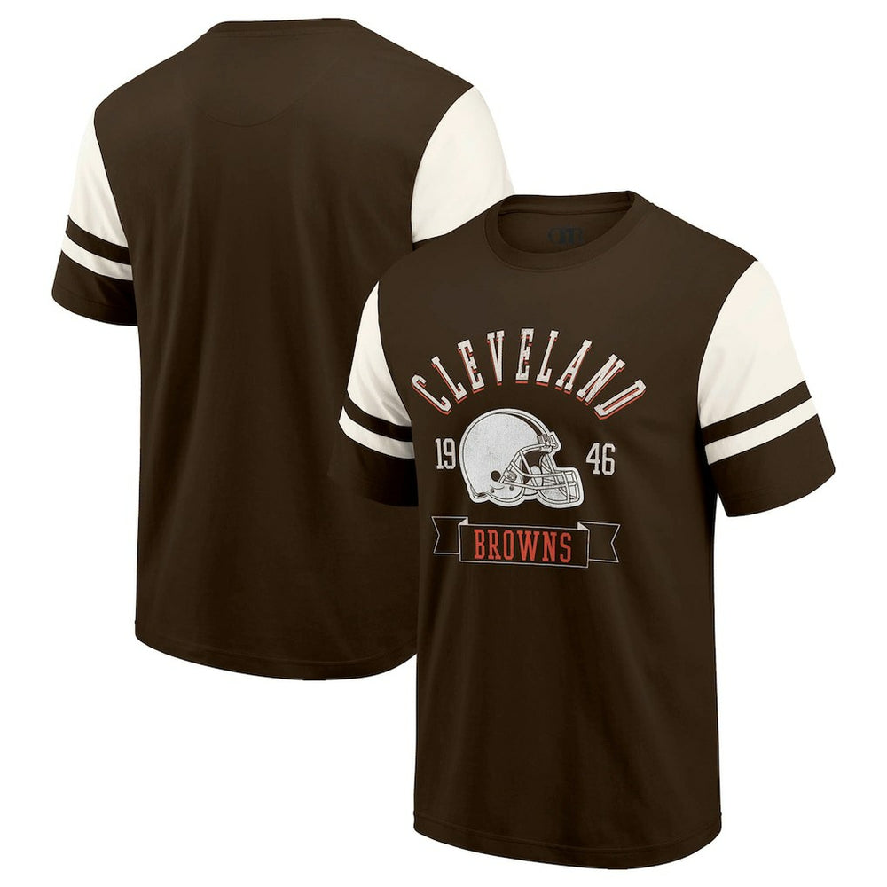Cleveland Browns Darius Rucker Collection Football T-Shirt | NFL Online