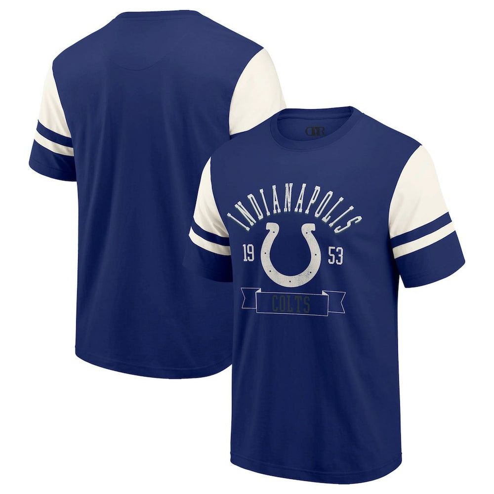 Indianapolis Colts Darius Rucker Collection Football T-Shirt | NFL On sale