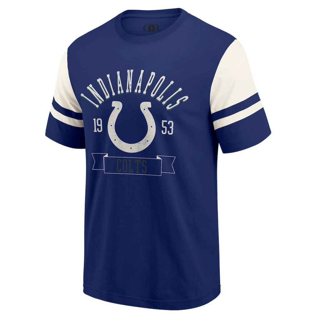 Indianapolis Colts Darius Rucker Collection Football T-Shirt | NFL On sale