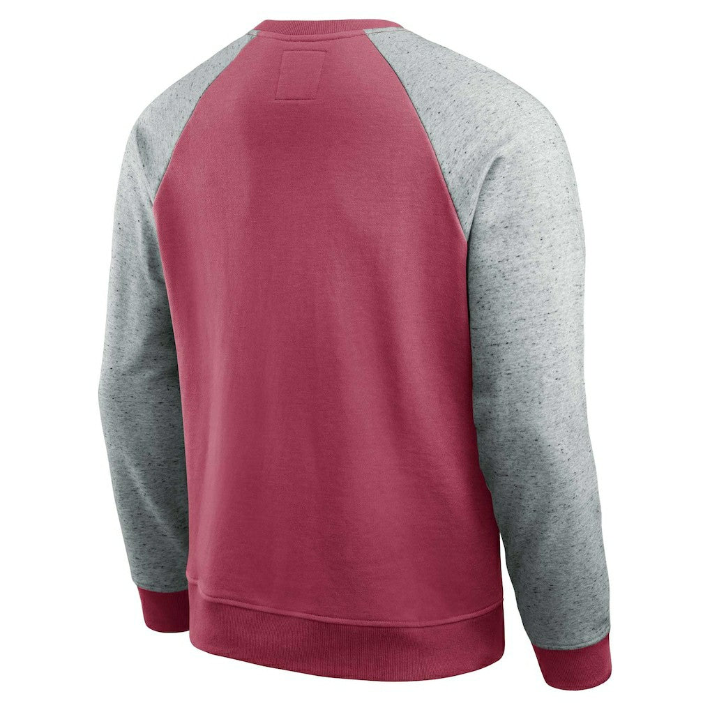 Arizona Cardinals Darius Rucker Collection Colorblock Pullover Sweatshirt | NFL Discount