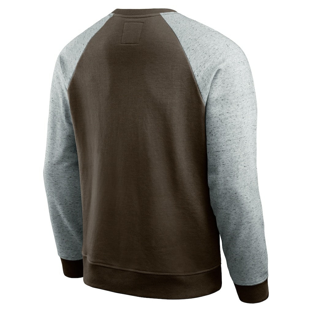 Cleveland Browns Darius Rucker Collection Colorblock Pullover Sweatshirt | NFL On sale
