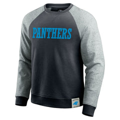 Carolina Panthers Darius Rucker Collection Colorblock Pullover Sweatshirt | NFL New