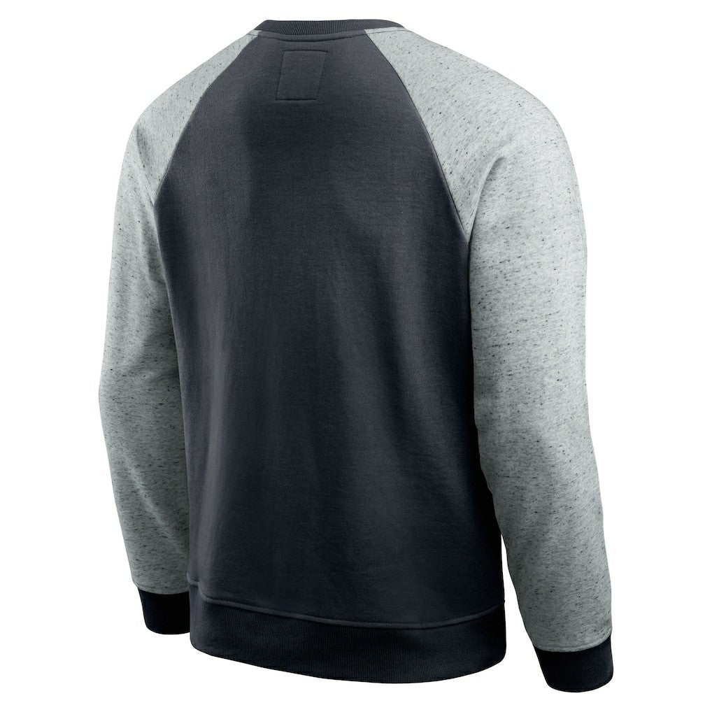 Carolina Panthers Darius Rucker Collection Colorblock Pullover Sweatshirt | NFL New