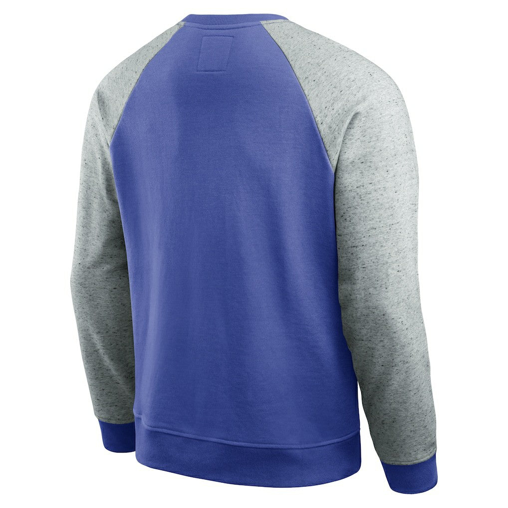 Los Angeles Rams Darius Rucker Collection Colorblock Pullover Sweatshirt | NFL Outlet