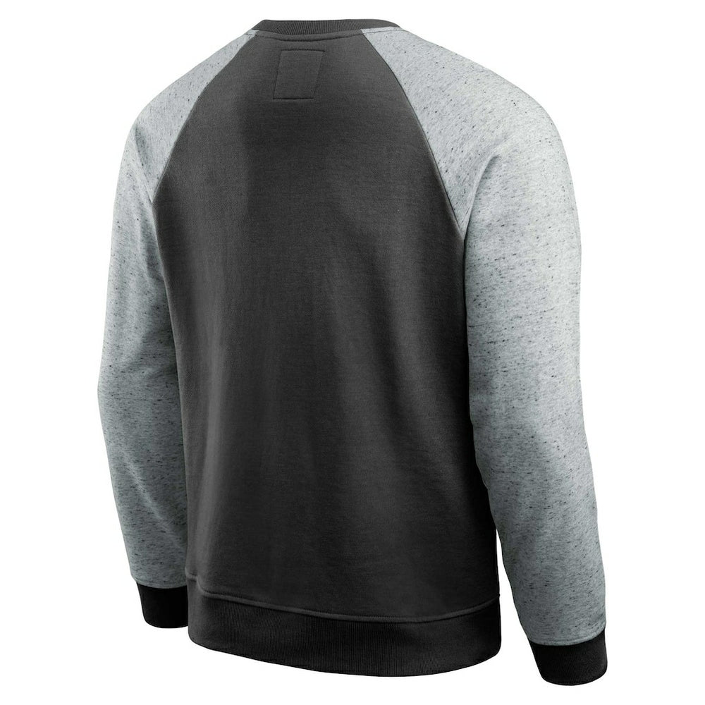 Las Vegas Raiders Darius Rucker Collection Colorblock Pullover Sweatshirt | NFL Hot