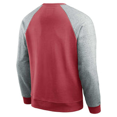 San Francisco 49ers Darius Rucker Collection Colorblock Pullover Sweatshirt | NFL New