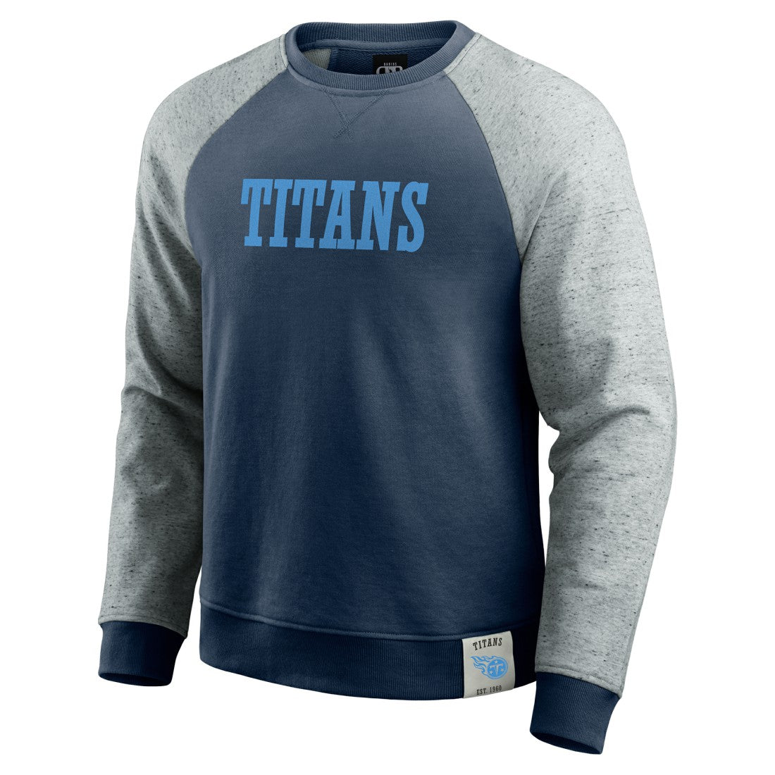 Tennessee Titans Darius Rucker Collection Colorblock Pullover Sweatshirt | NFL Sale