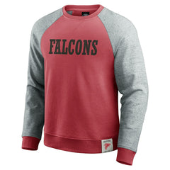 Atlanta Falcons Darius Rucker Collection Colorblock Pullover Sweatshirt | NFL Sale