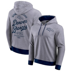 Denver Broncos Darius Rucker Collection Tonal Knit Pullover Hoodie | NFL Near me