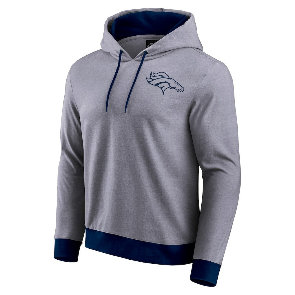 Denver Broncos Darius Rucker Collection Tonal Knit Pullover Hoodie | NFL Near me