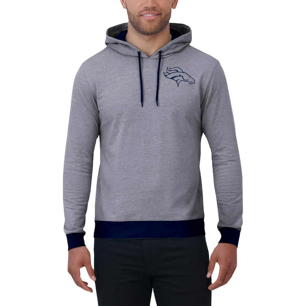 Denver Broncos Darius Rucker Collection Tonal Knit Pullover Hoodie | NFL Near me