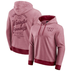 Washington Commanders Darius Rucker Collection Tonal Knit Pullover Hoodie | NFL Hot
