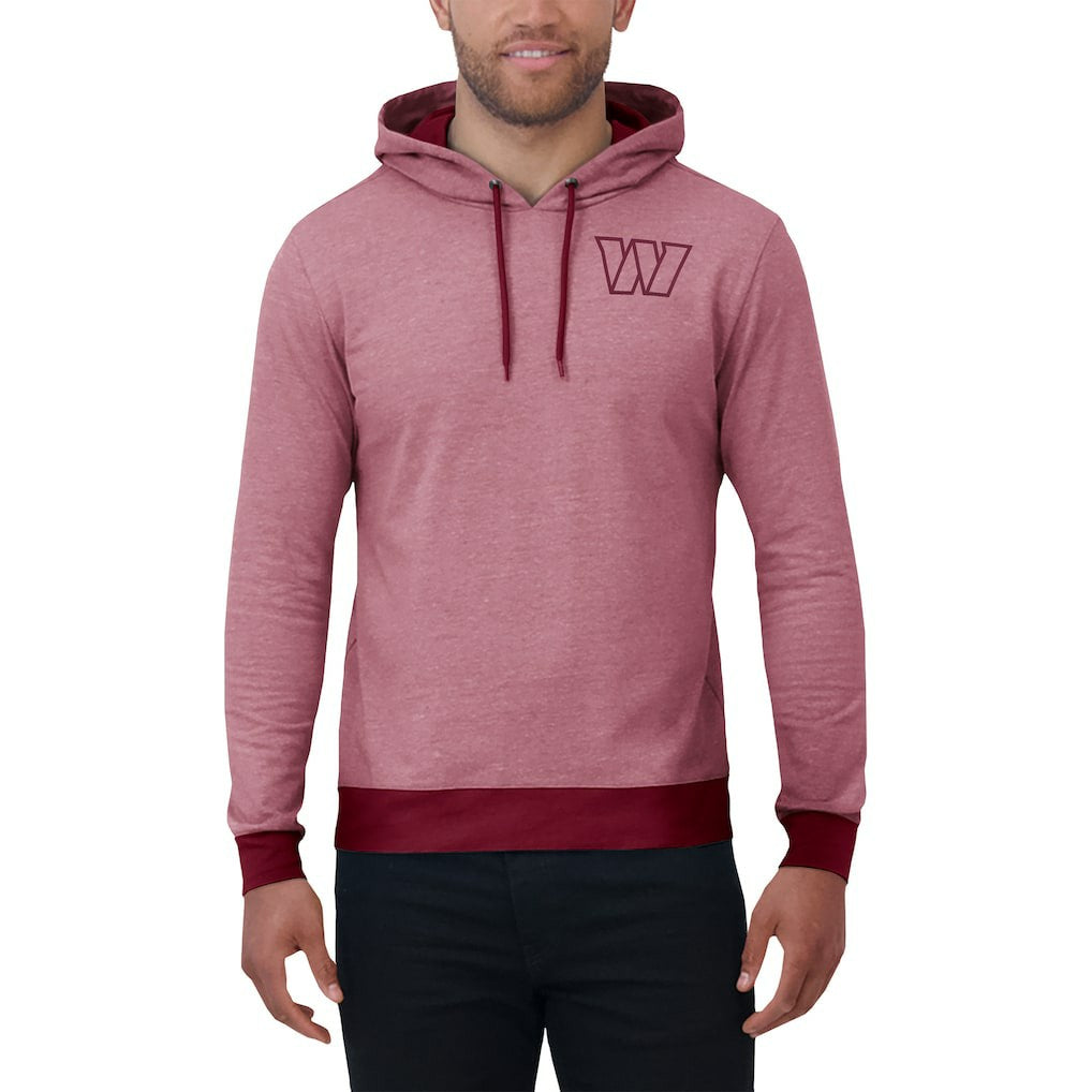Washington Commanders Darius Rucker Collection Tonal Knit Pullover Hoodie | NFL Hot