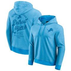 Detroit Lions Darius Rucker Collection Tonal Knit Pullover Hoodie | NFL Discount