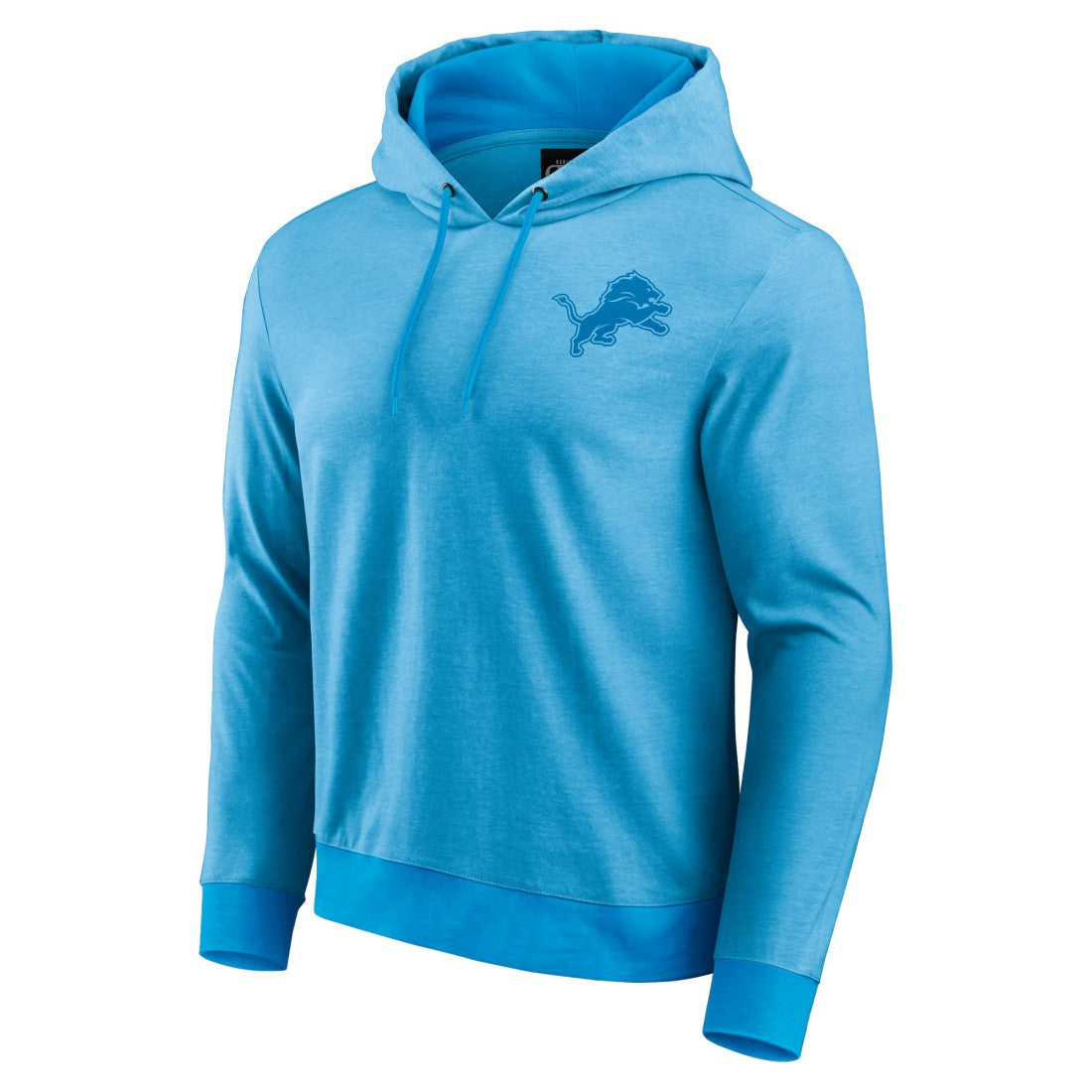Detroit Lions Darius Rucker Collection Tonal Knit Pullover Hoodie | NFL Discount