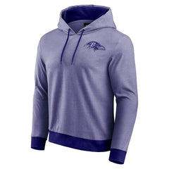 Baltimore Ravens Darius Rucker Collection Tonal Knit Pullover Hoodie | NFL Outlet