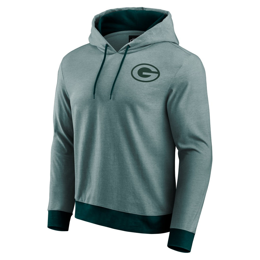 Green Bay Packers Darius Rucker Collection Tonal Knit Pullover Hoodie | NFL Outlet