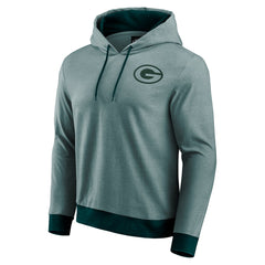 Green Bay Packers Darius Rucker Collection Tonal Knit Pullover Hoodie | NFL Outlet