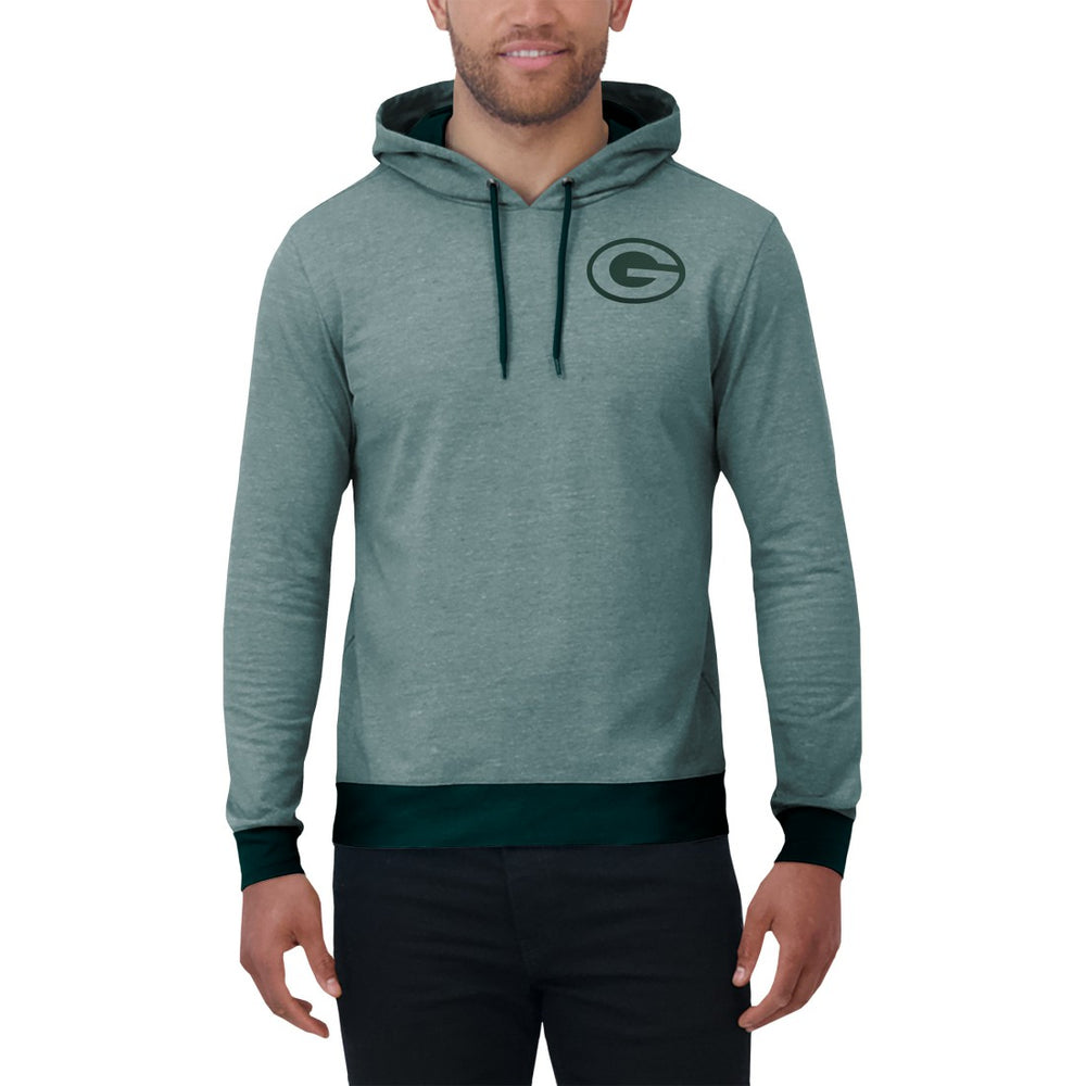 Green Bay Packers Darius Rucker Collection Tonal Knit Pullover Hoodie | NFL Outlet