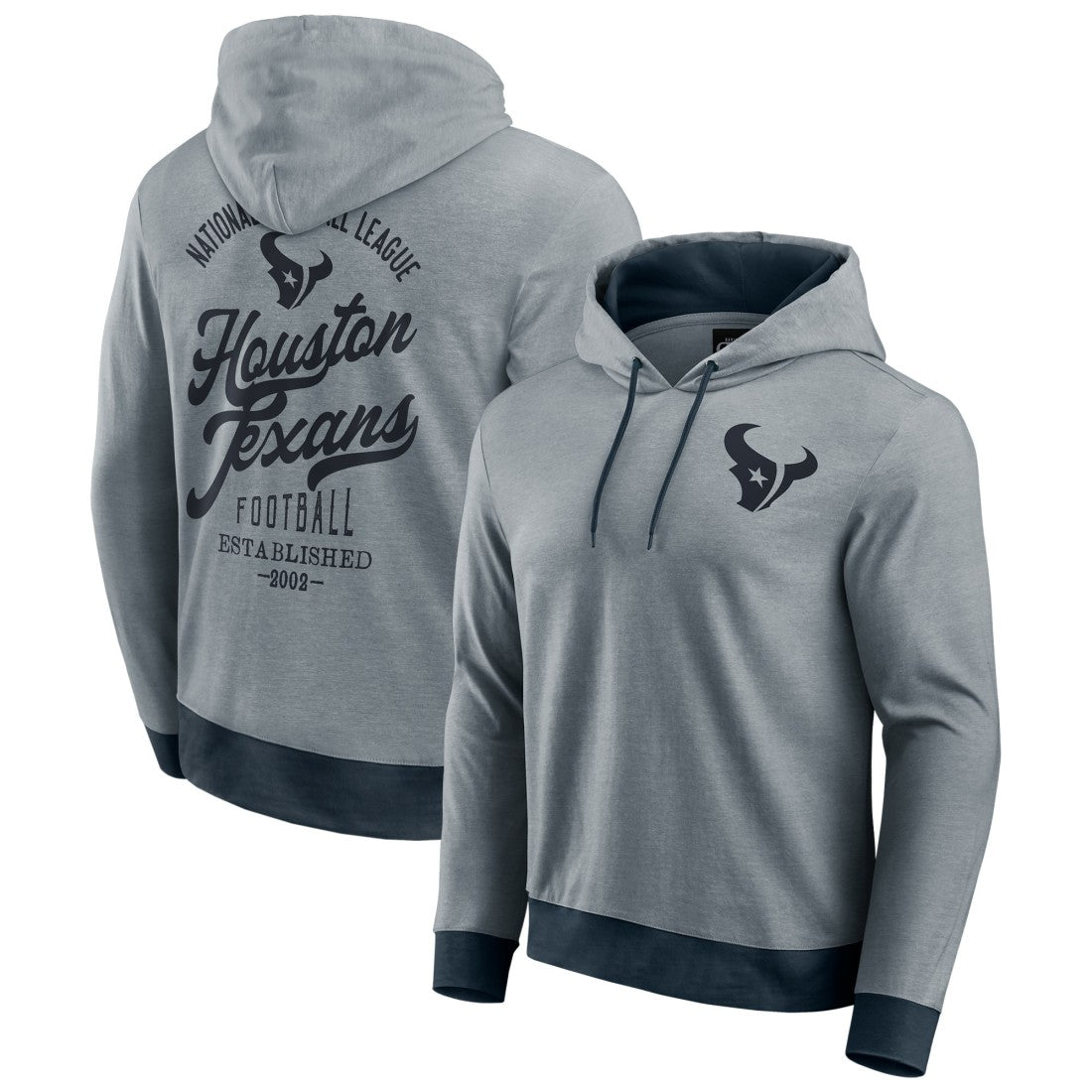Houston Texans Darius Rucker Collection Tonal Knit Pullover Hoodie | NFL Sale