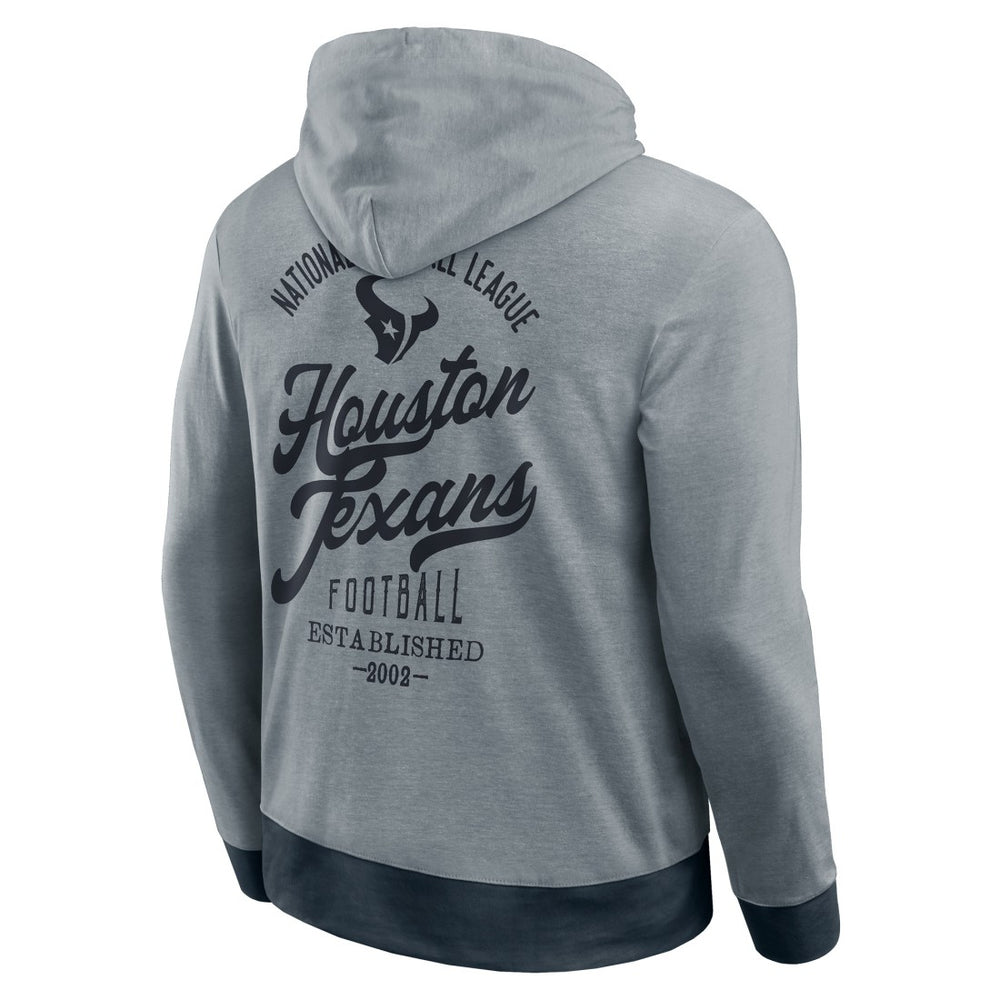 Houston Texans Darius Rucker Collection Tonal Knit Pullover Hoodie | NFL Sale