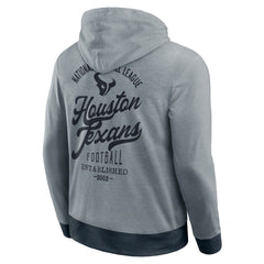 Houston Texans Darius Rucker Collection Tonal Knit Pullover Hoodie | NFL Sale