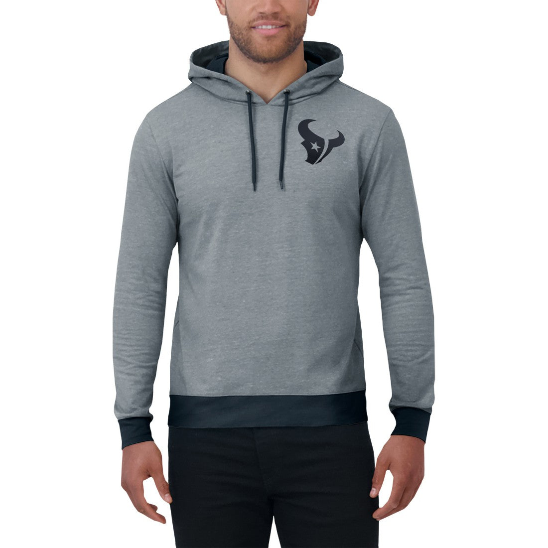 Houston Texans Darius Rucker Collection Tonal Knit Pullover Hoodie | NFL Sale