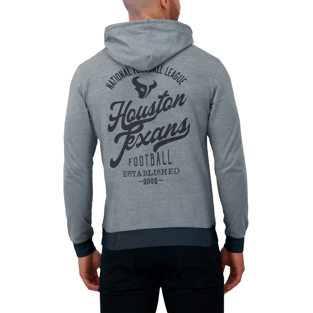 Houston Texans Darius Rucker Collection Tonal Knit Pullover Hoodie | NFL Sale