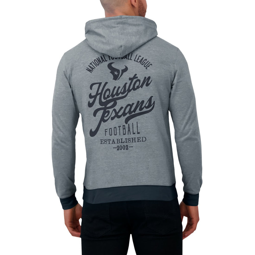 Houston Texans Darius Rucker Collection Tonal Knit Pullover Hoodie | NFL Sale