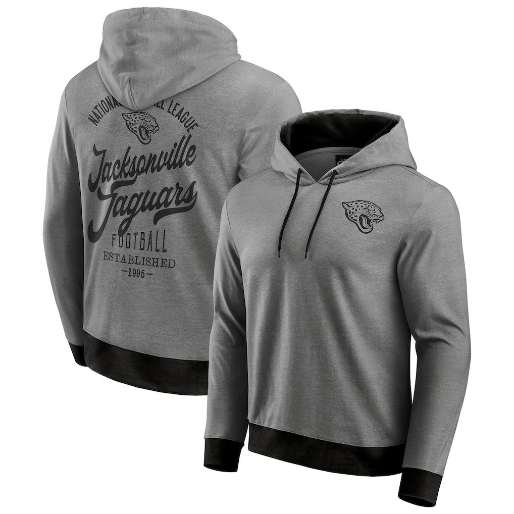 Jacksonville Jaguars Darius Rucker Collection Tonal Knit Pullover Hoodie | NFL New