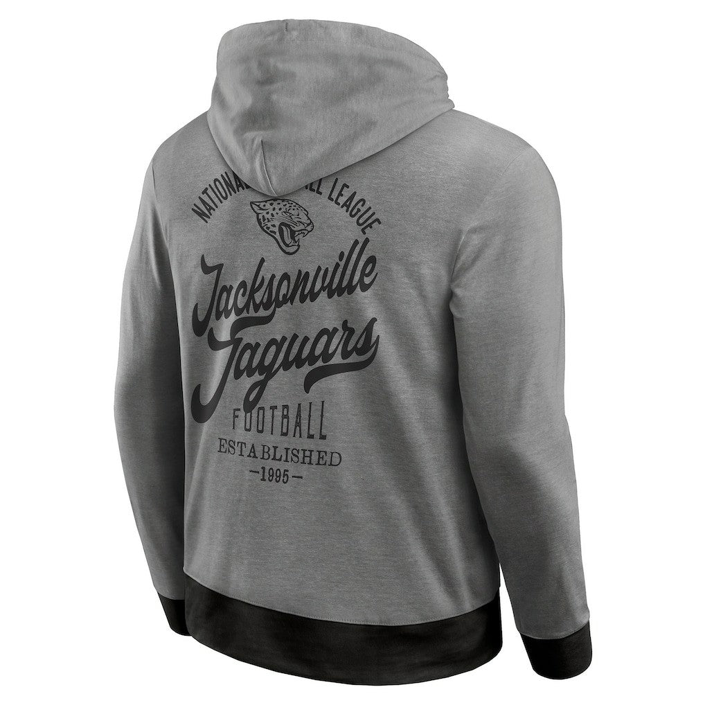 Jacksonville Jaguars Darius Rucker Collection Tonal Knit Pullover Hoodie | NFL New