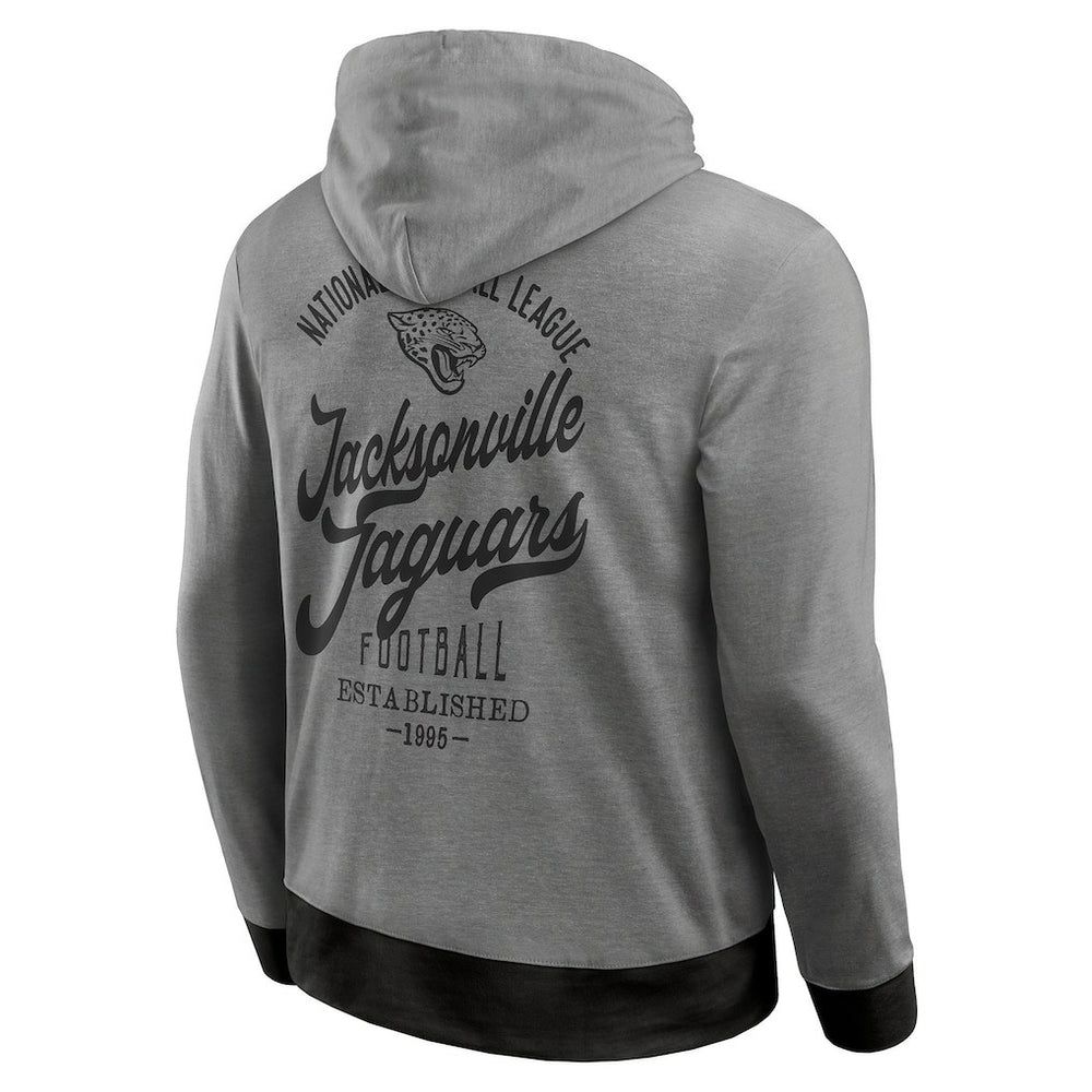 Jacksonville Jaguars Darius Rucker Collection Tonal Knit Pullover Hoodie | NFL New