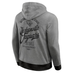 Jacksonville Jaguars Darius Rucker Collection Tonal Knit Pullover Hoodie | NFL New