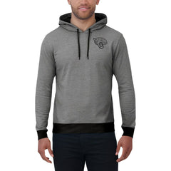 Jacksonville Jaguars Darius Rucker Collection Tonal Knit Pullover Hoodie | NFL New