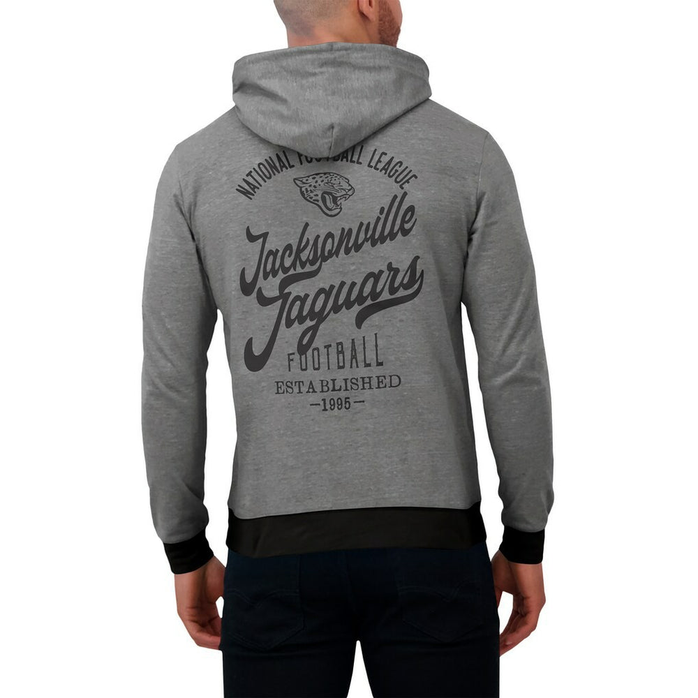Jacksonville Jaguars Darius Rucker Collection Tonal Knit Pullover Hoodie | NFL New