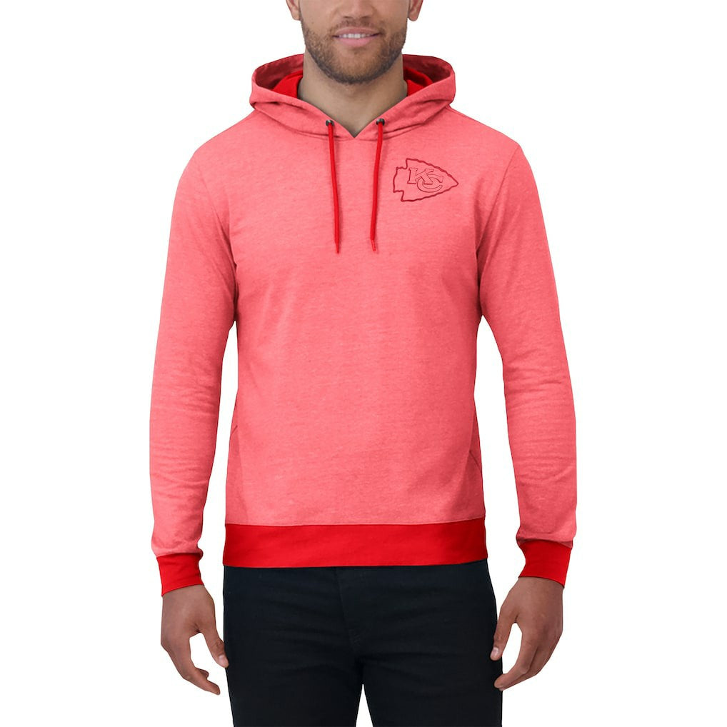 Kansas City Chiefs Darius Rucker Collection Tonal Knit Pullover Hoodie | NFL Discount