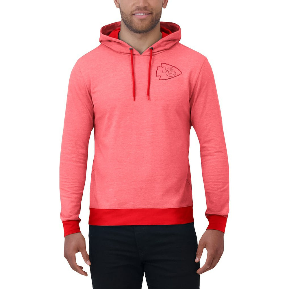 Kansas City Chiefs Darius Rucker Collection Tonal Knit Pullover Hoodie | NFL Discount