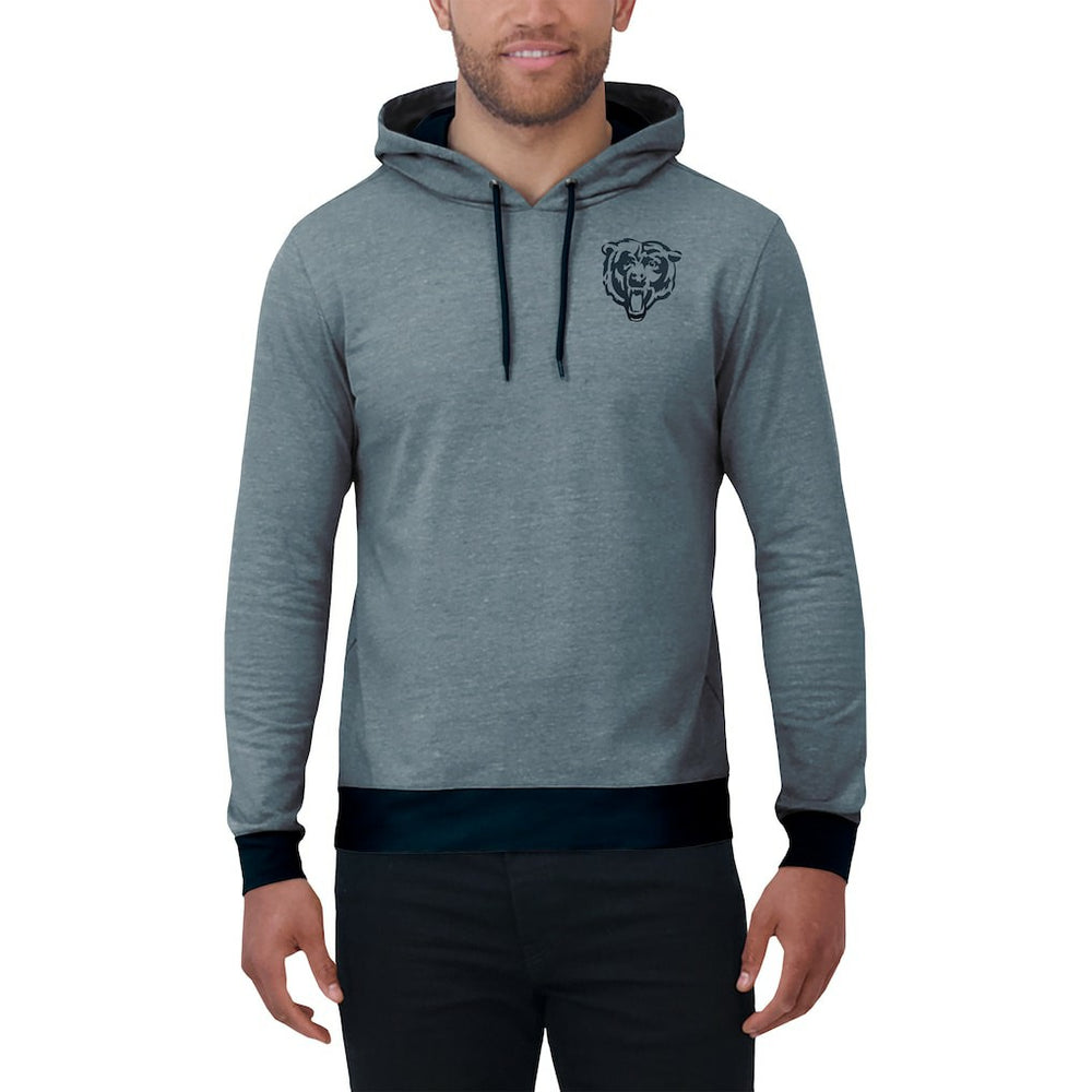 Chicago Bears Darius Rucker Collection Tonal Knit Pullover Hoodie | NFL Near me