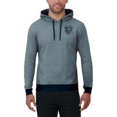 Chicago Bears Darius Rucker Collection Tonal Knit Pullover Hoodie | NFL Near me