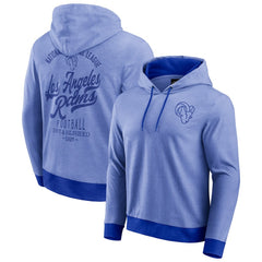 Los Angeles Rams Darius Rucker Collection Tonal Knit Pullover Hoodie | NFL New
