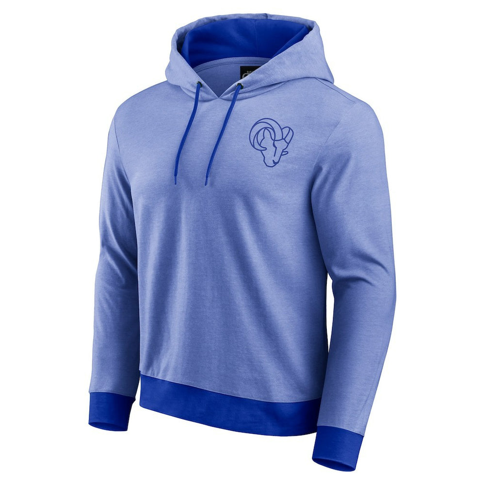 Los Angeles Rams Darius Rucker Collection Tonal Knit Pullover Hoodie | NFL New