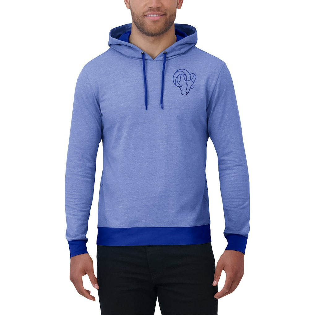 Los Angeles Rams Darius Rucker Collection Tonal Knit Pullover Hoodie | NFL New