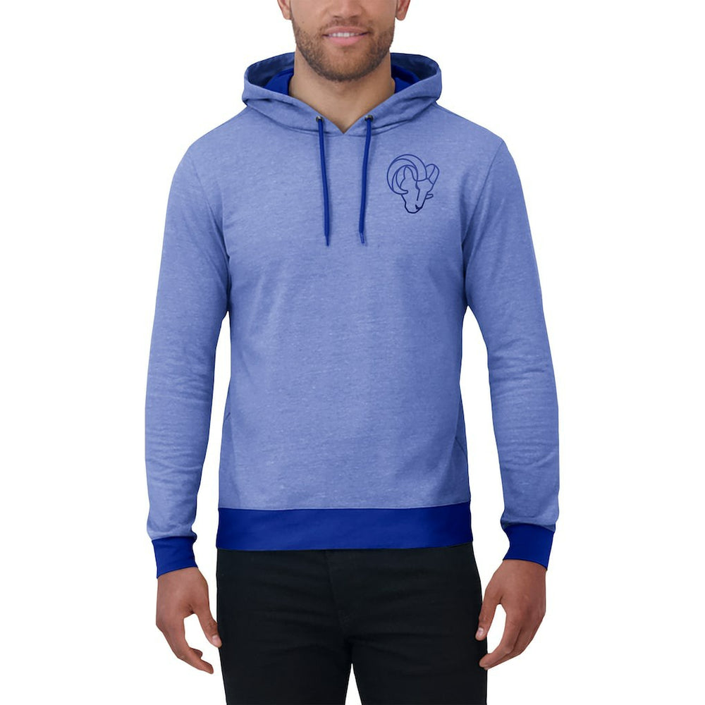 Los Angeles Rams Darius Rucker Collection Tonal Knit Pullover Hoodie | NFL New